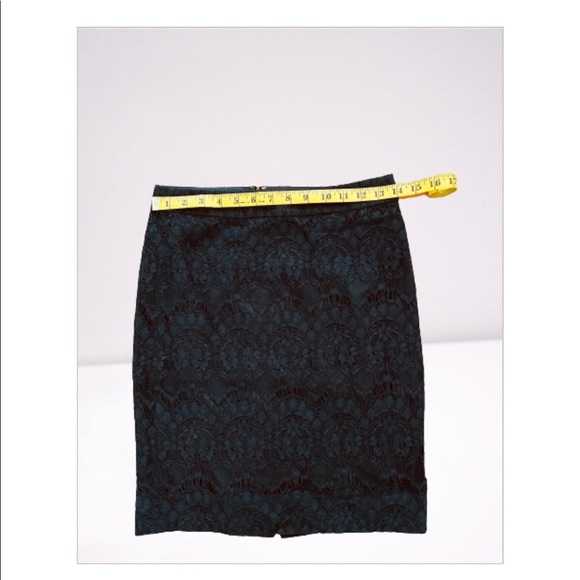 J. Crew black lace mini skirt size 00 - Picture 4 of 5